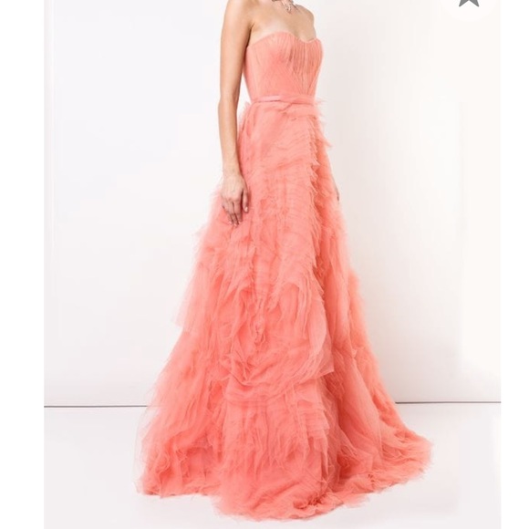 Marchesa Note Tulle Gown - Picture 7 of 8